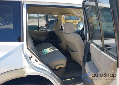 2002 Mitsubishi Montero Xls z USA, uszkodzony, nr VIN JA4MW31R82J002925